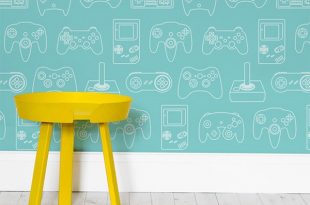 Du papier peint gamer pour votre maison!