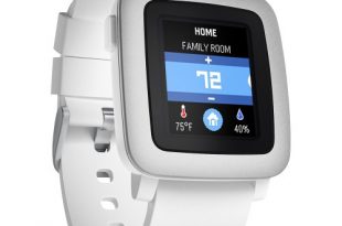 Pebble Time - White