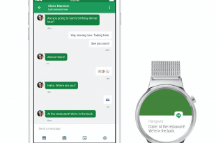 Android Wear sur iOS