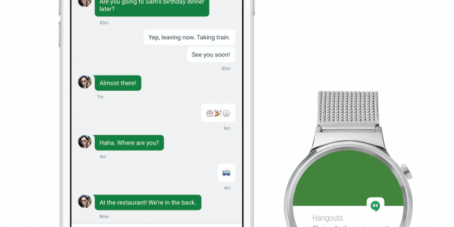 Android Wear sur iOS