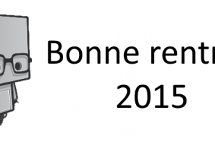 Bonne Rentrée 2015