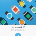 Android Wear sur iOS - Configuration 1