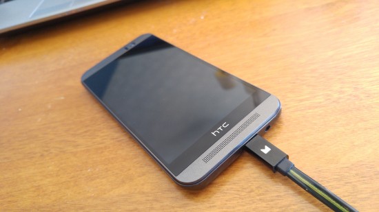 HTC One M9 Façade