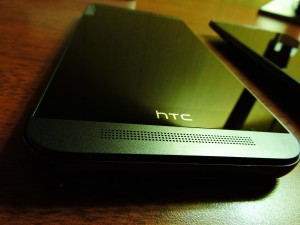 HTC One M9 haut-parleur