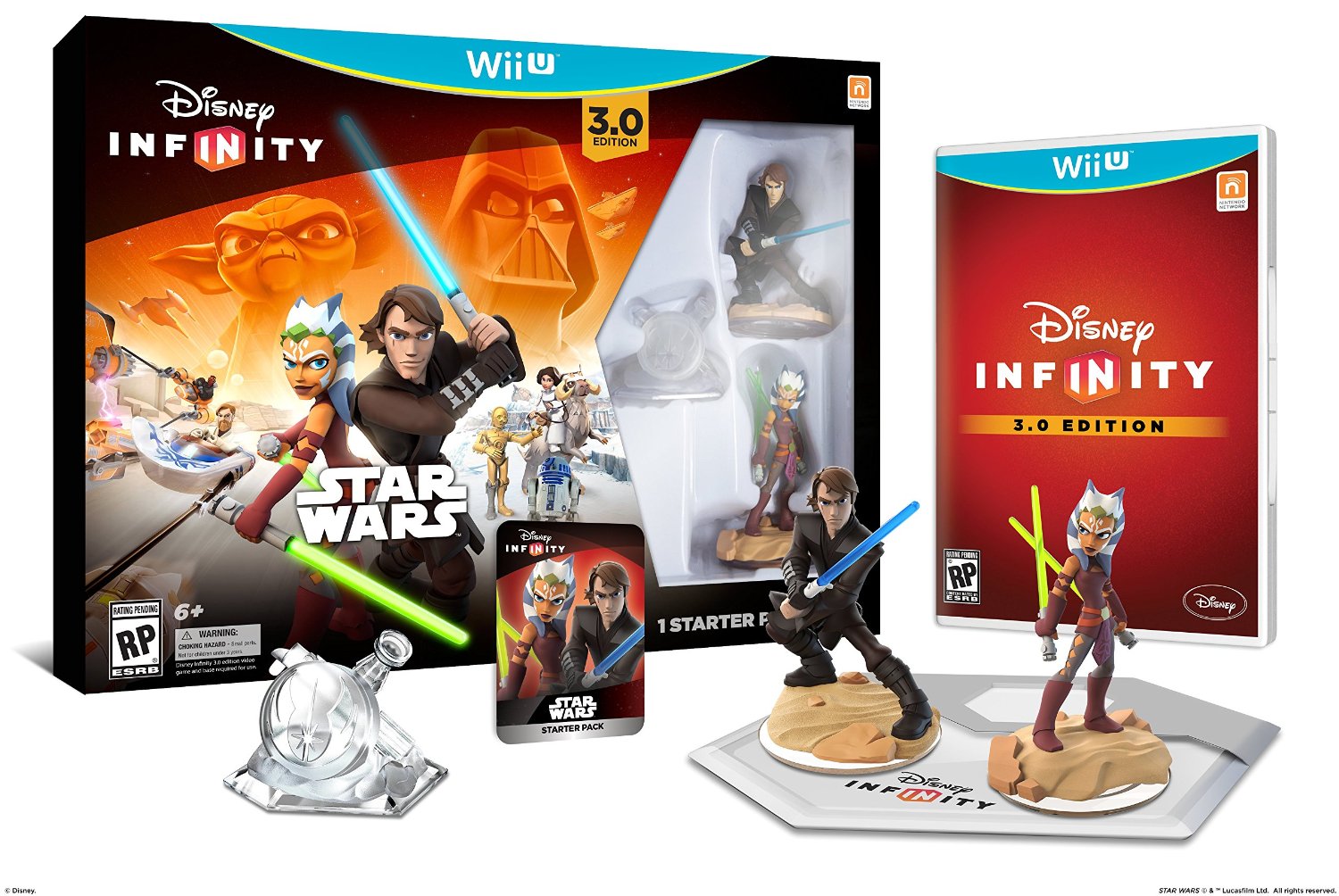 Déballage de Disney Infinity 3.0 pour Wii U