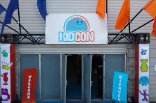 Entrée du KidCon