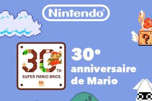 Super Mario Bros fête ses 30 ans et il vous invite à jouer a Super Mario Maker sur IMAX.