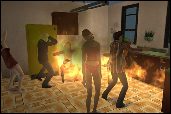 Incendie - 5 meilleures façons de tuer les Sims