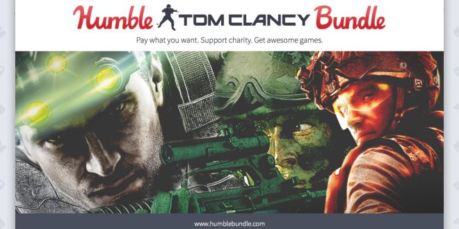 Humble Bundle Tom Clancy