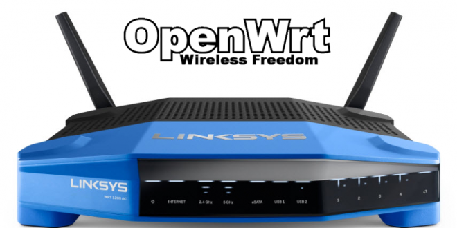Comment installer OpenWrt sur un WRT1200AC