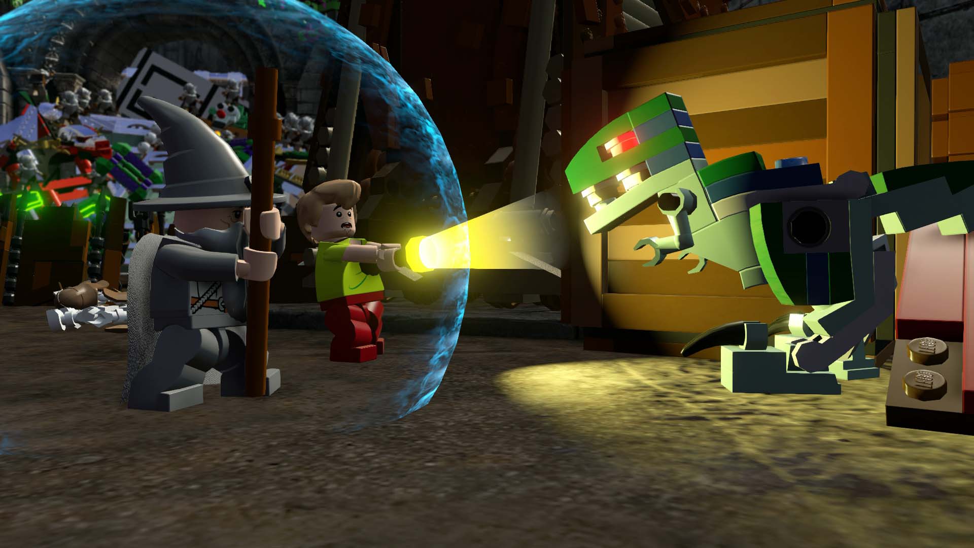 Lego Dimensions Gameplay