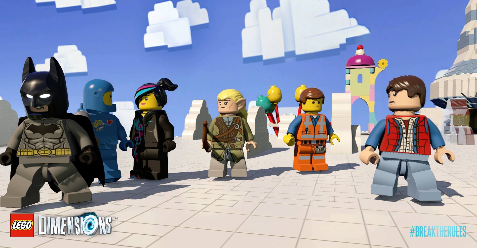 Lego Dimensions Personnages