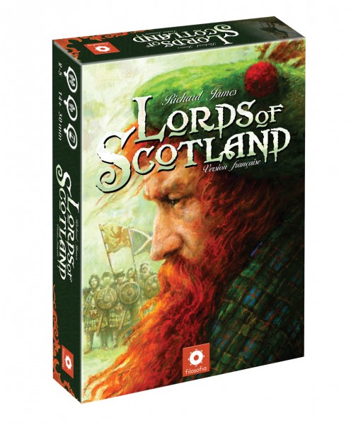 Boitier du jeu Lords of Scotland