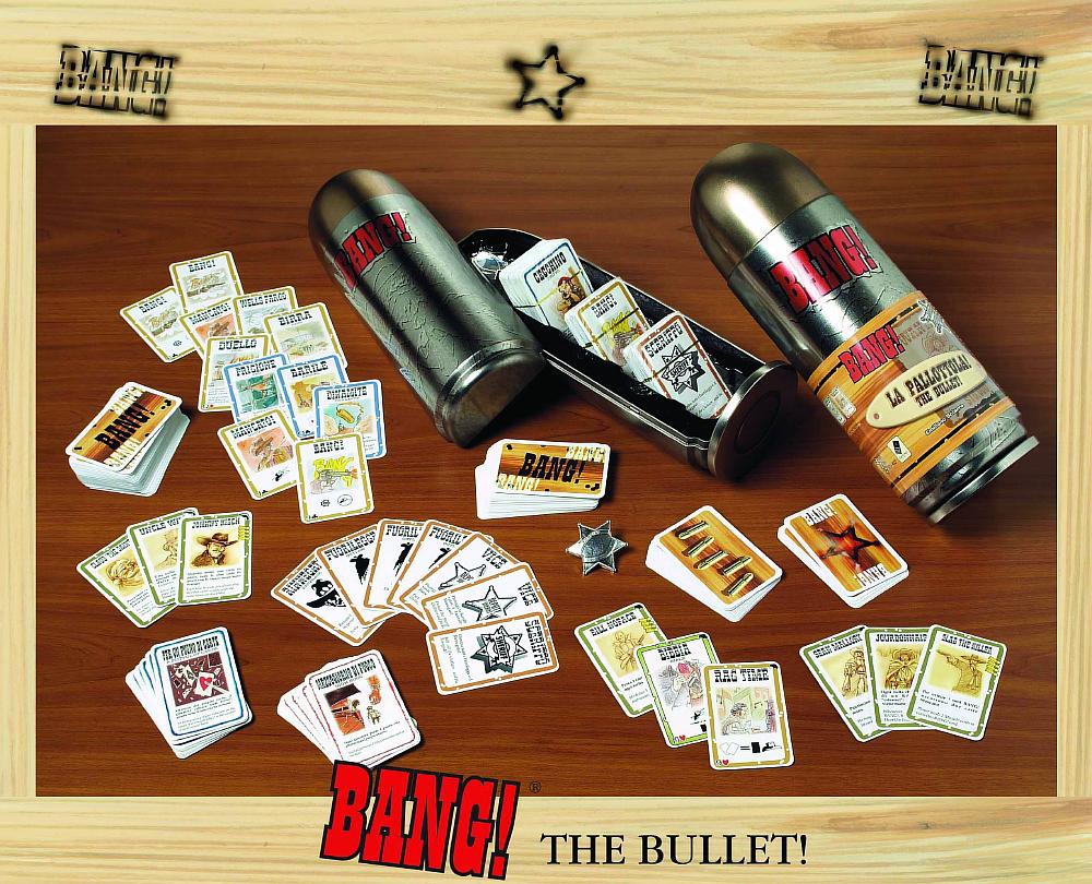 BANG! The Bullet!