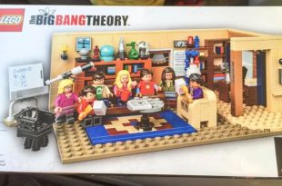 LEGO The Big Bang Theory - boite