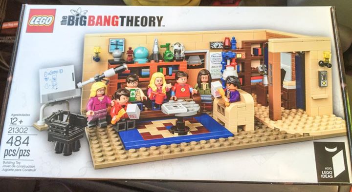 LEGO The Big Bang Theory - boite