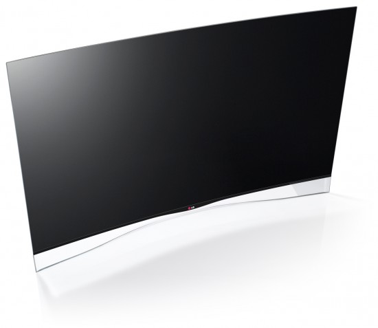 TV LG OLED 55" courbée - LG 55EA980V