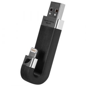 Clé de stockage USB pour mobile de 32 Go iBRIDGE de Leef pour iOS