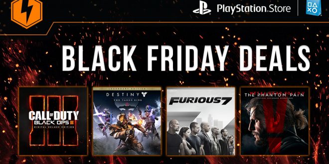 PlayStation Store Black Friday 2015