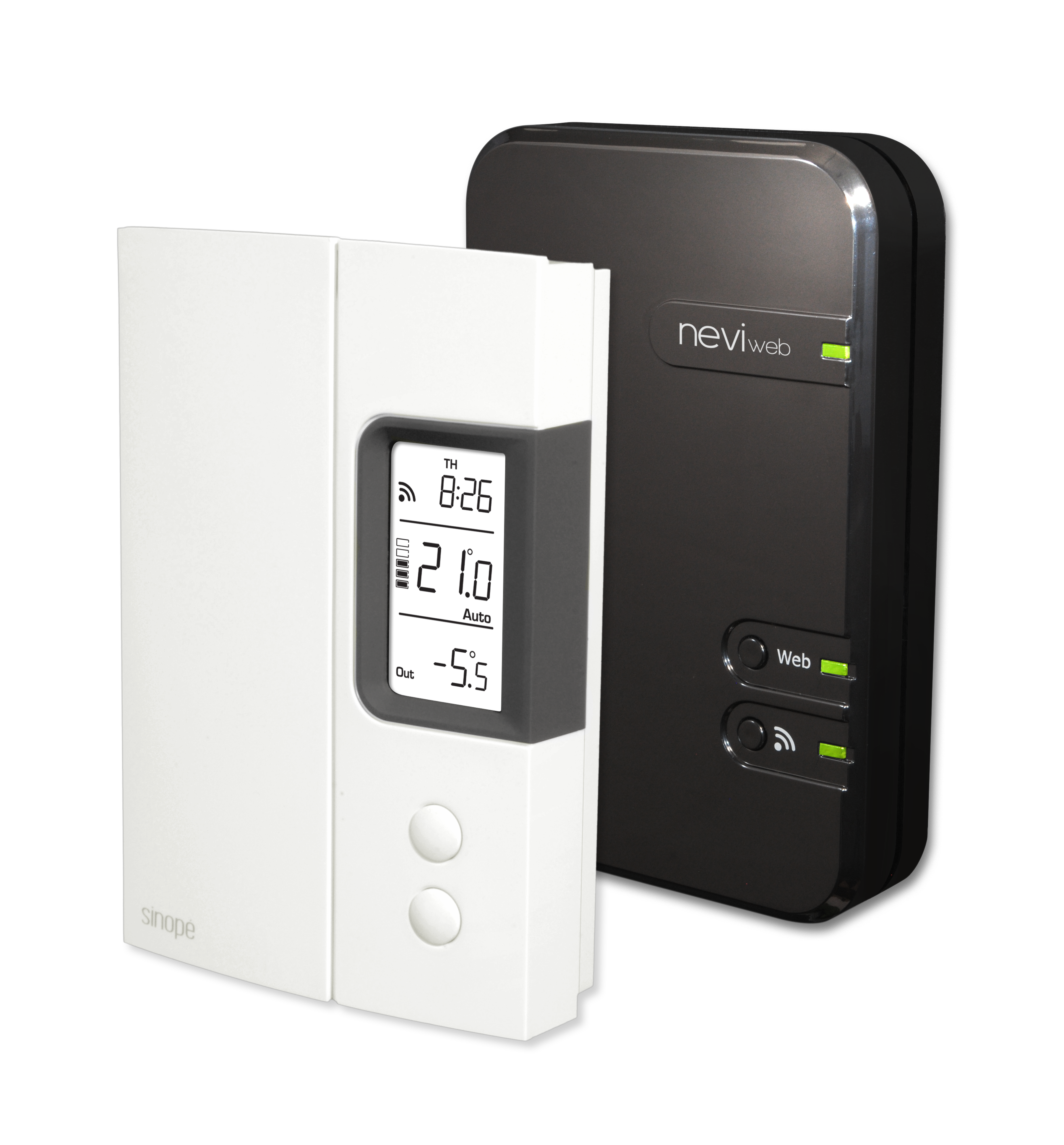 TH1120RF3000_GT125 Thermostats intelligents Sinopé