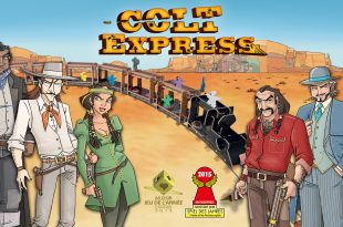 Colt Express - banner