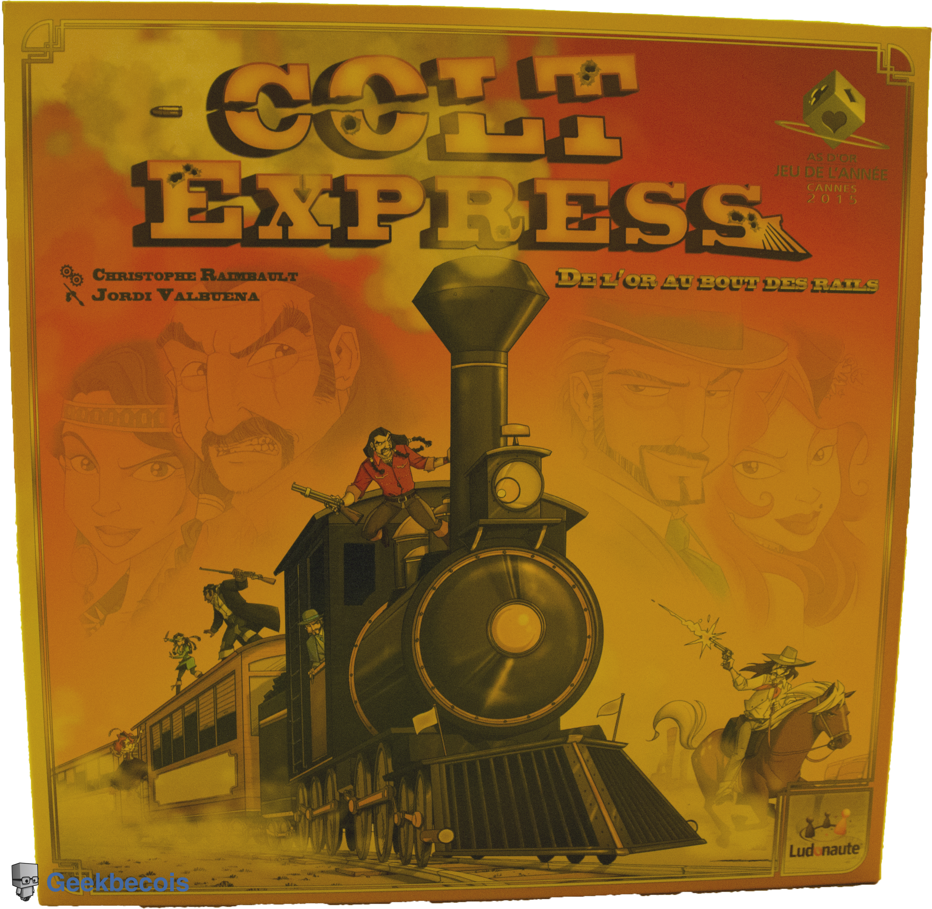 Colt Express - boitier