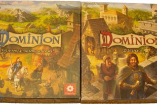 Dominion - boitiers des jeux de base