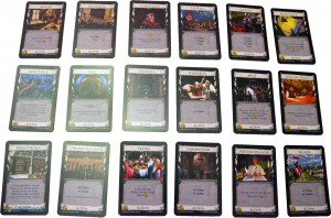 Dominion - Plusieurs cartes de jeu