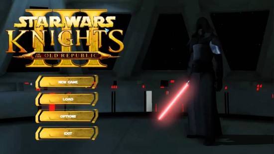 Knights of the old republic 3