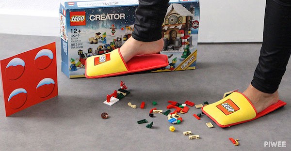 LEGO pantoufle