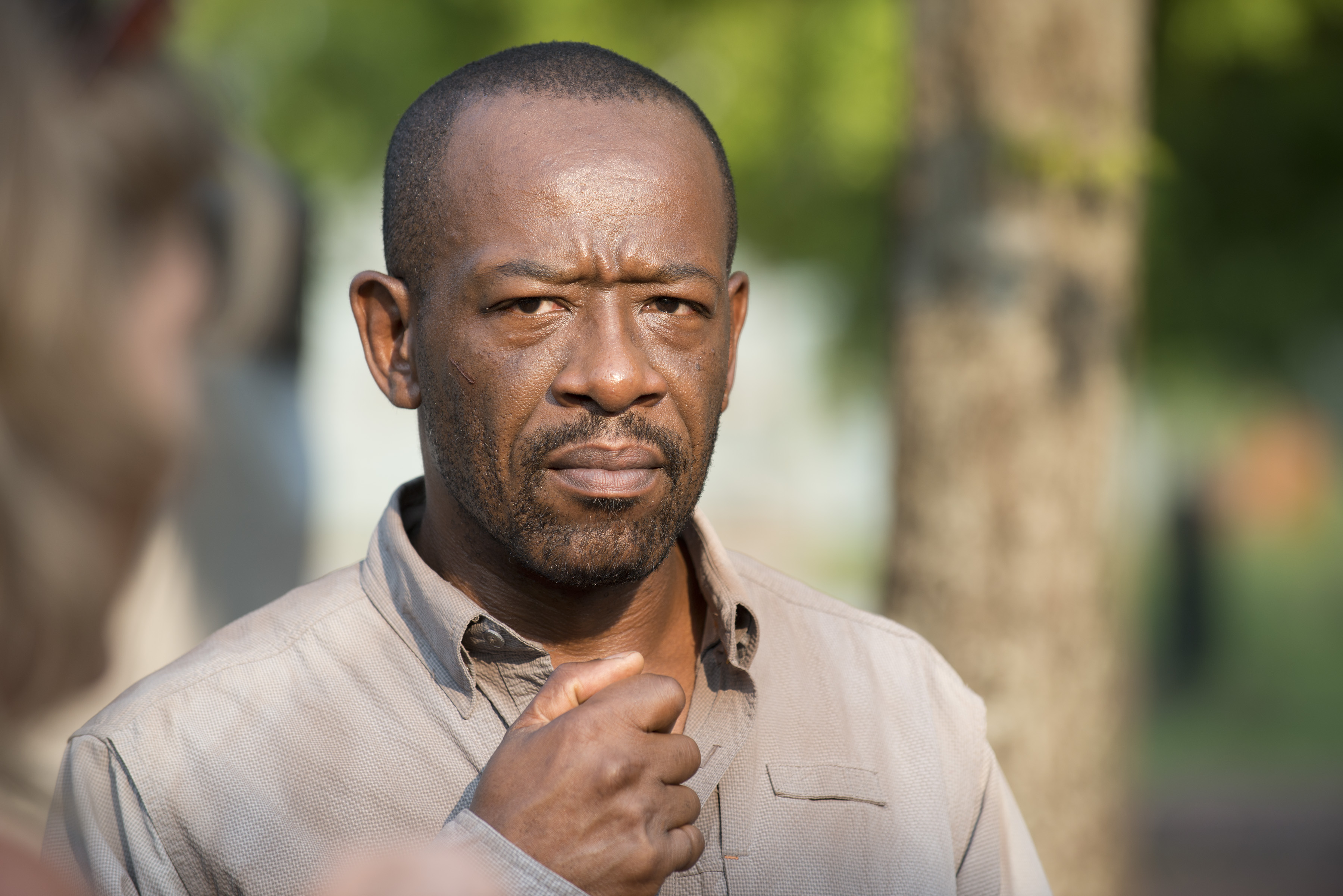 Lennie James / Morgan Jones - The Walking Dead Saison 6 Episode 7 - Crédit photo : Gene Page/AMC