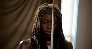 Danai Gurira as Michonne - The Walking Dead _ Season 6, Episode 8 - Photo Credit: Gene Page/AMC