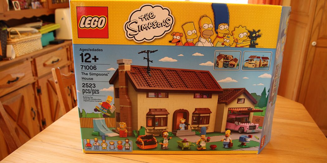 Maison LEGO The Simpsons