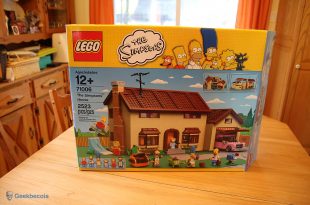 Maison LEGO The Simpsons