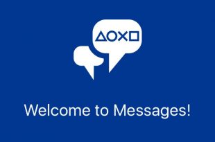 PlayStation Messages - banner