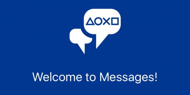 PlayStation Messages - banner