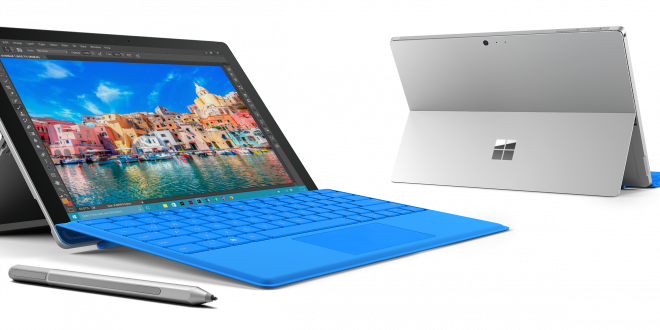 Microsoft Surface Pro 4 | Rentrée 2016