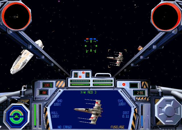 TIE Fighter (PC, 1994) - Top 5 des meilleurs jeux Star Wars