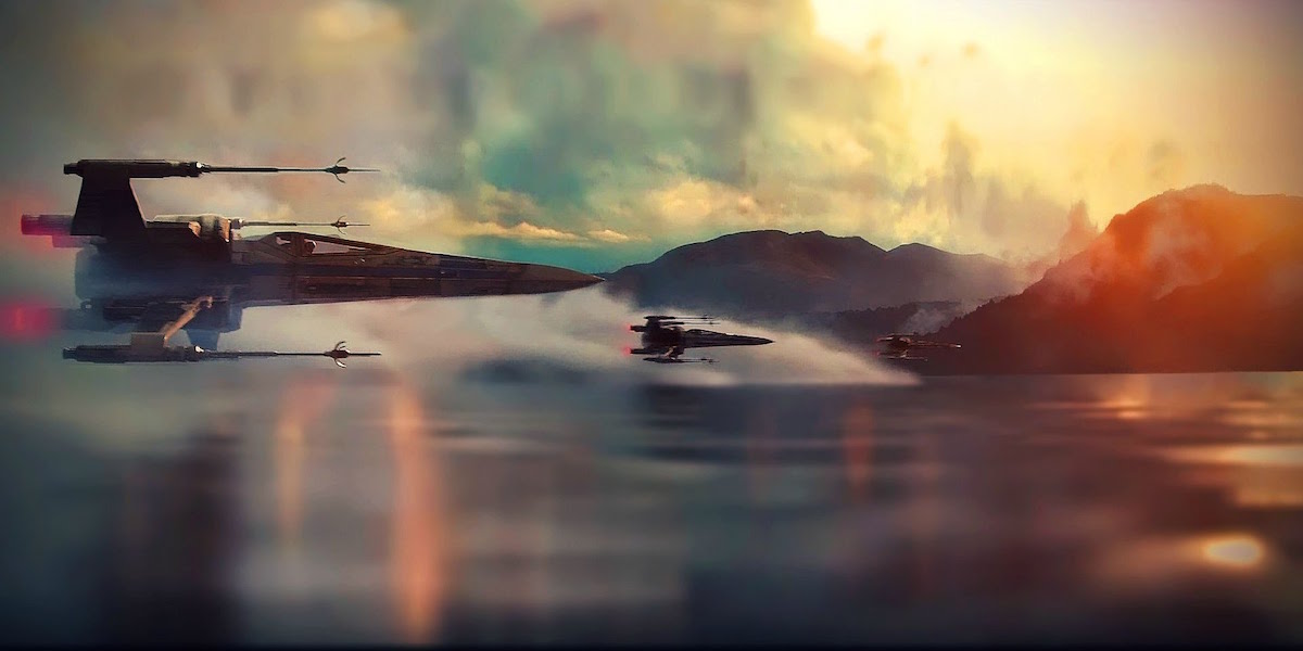 X-Wing - Star Wars Le Réveil de la Force