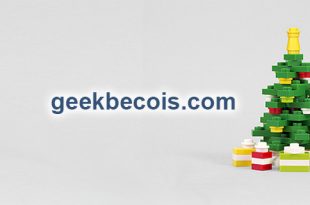 Geekbecois - Bannière de Noël