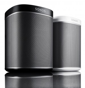 Sonos PLAY:1 - La paire Noir & Blanc