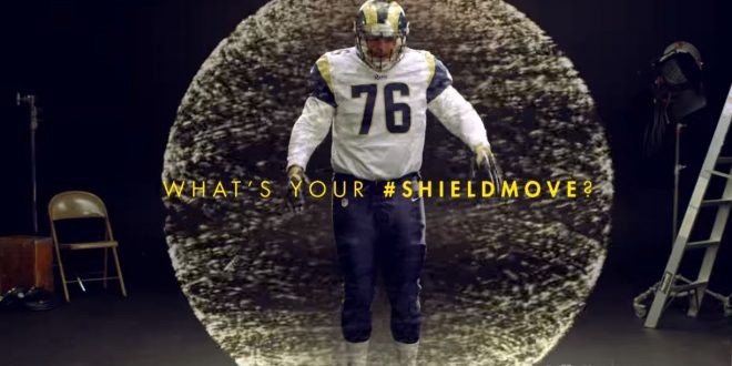 Rodger Saffold - The Forcefield | ShieldMove
