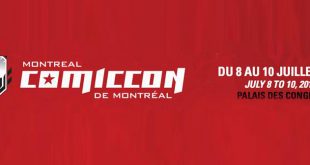 Comiccon de Montréal 2016