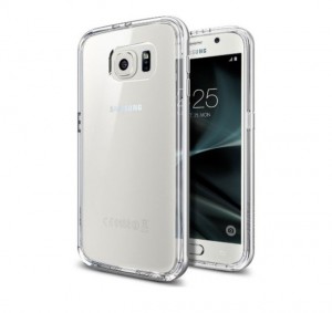 Coque blanche pour Galaxy S7