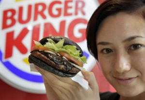 fast food Japon Burger King