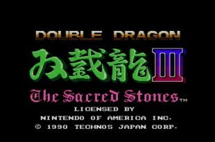 Double Dragon III (Wii U VC) - Nintendo eShop 18 février 2016