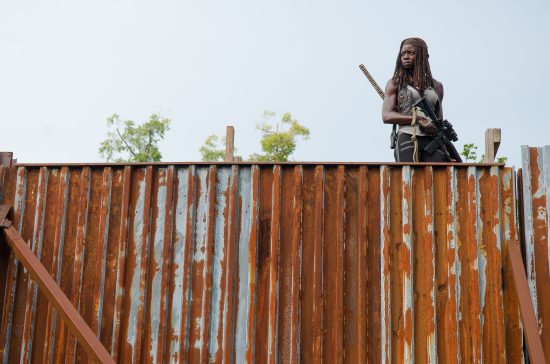 Danai Gurira / Michonne - The Walking Dead Saison 6 Épisode 10 - Crédit photo : Gene Page/AMC