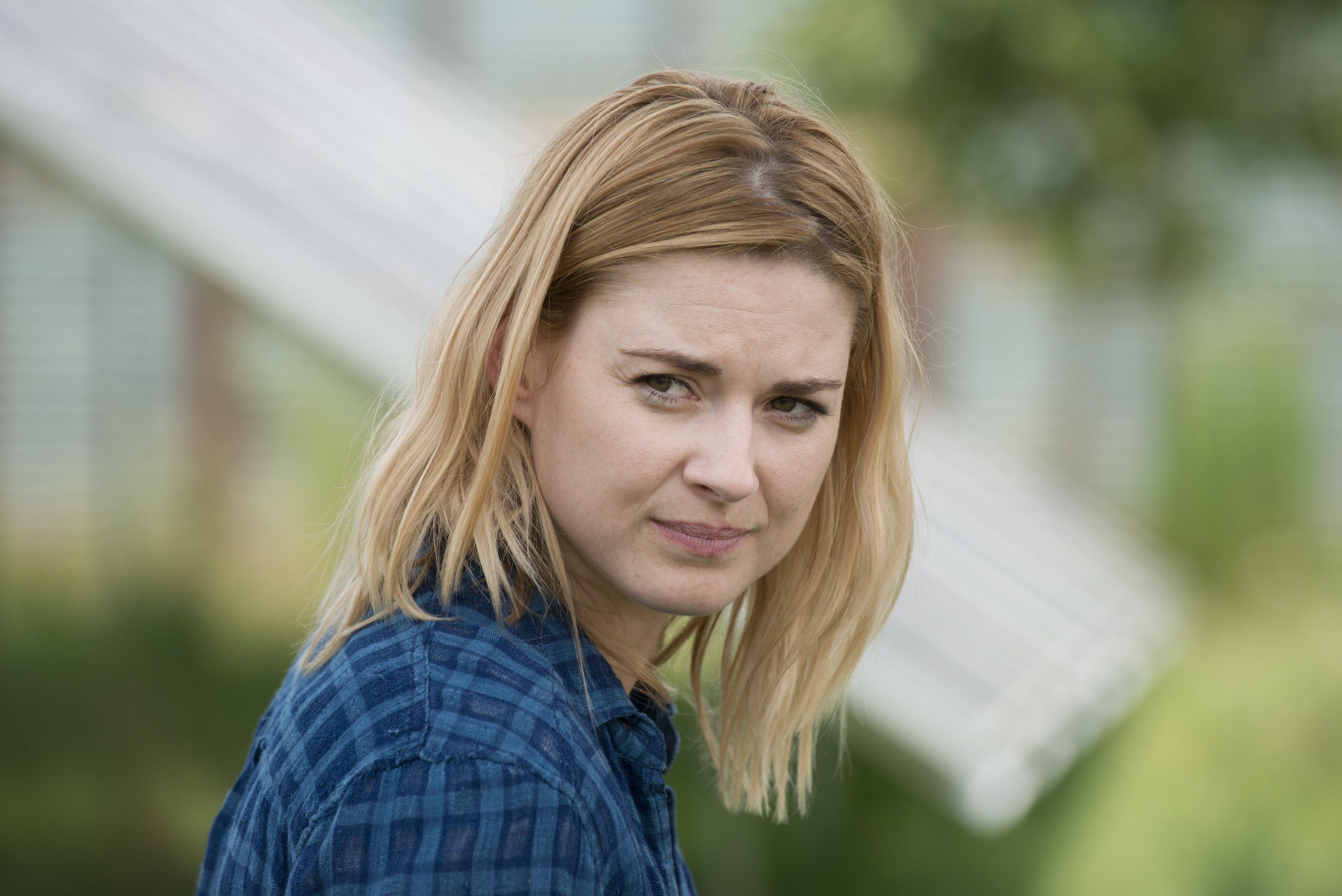 Alexandra Breckenridge as Jessie - The Walking Dead Saison 6 Épisode 9 - Crédit Photo : Gene Page/AMC