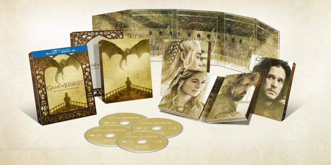 Game of Thrones Saison 5 - Coffret Blu-ray