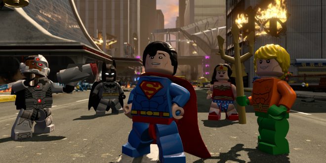 Superman en LEGO